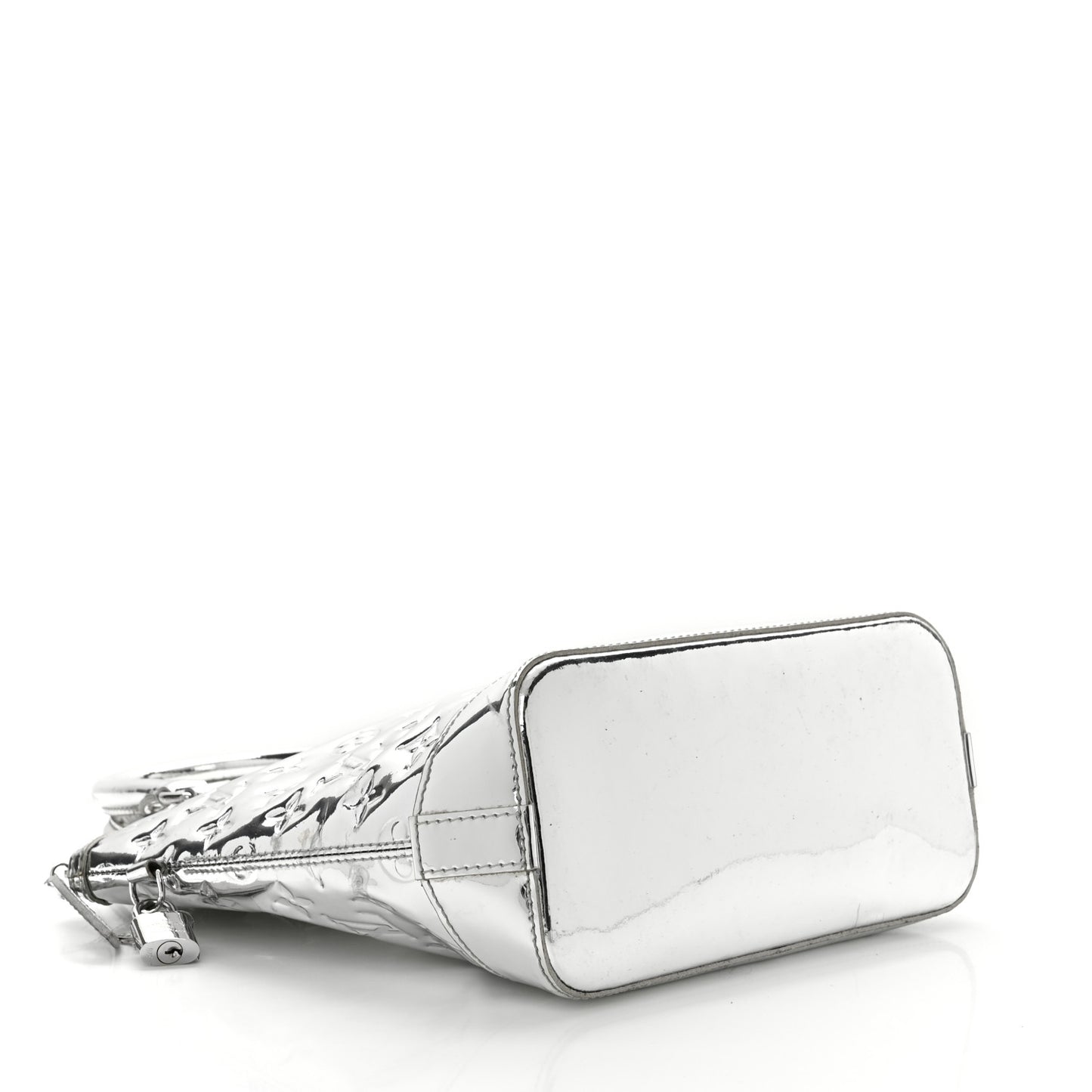 Monogram Miroir Lockit Silver