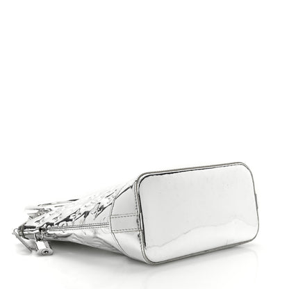 Louis Vuitton Monogram Miroir Lockit Silver 4 of 16