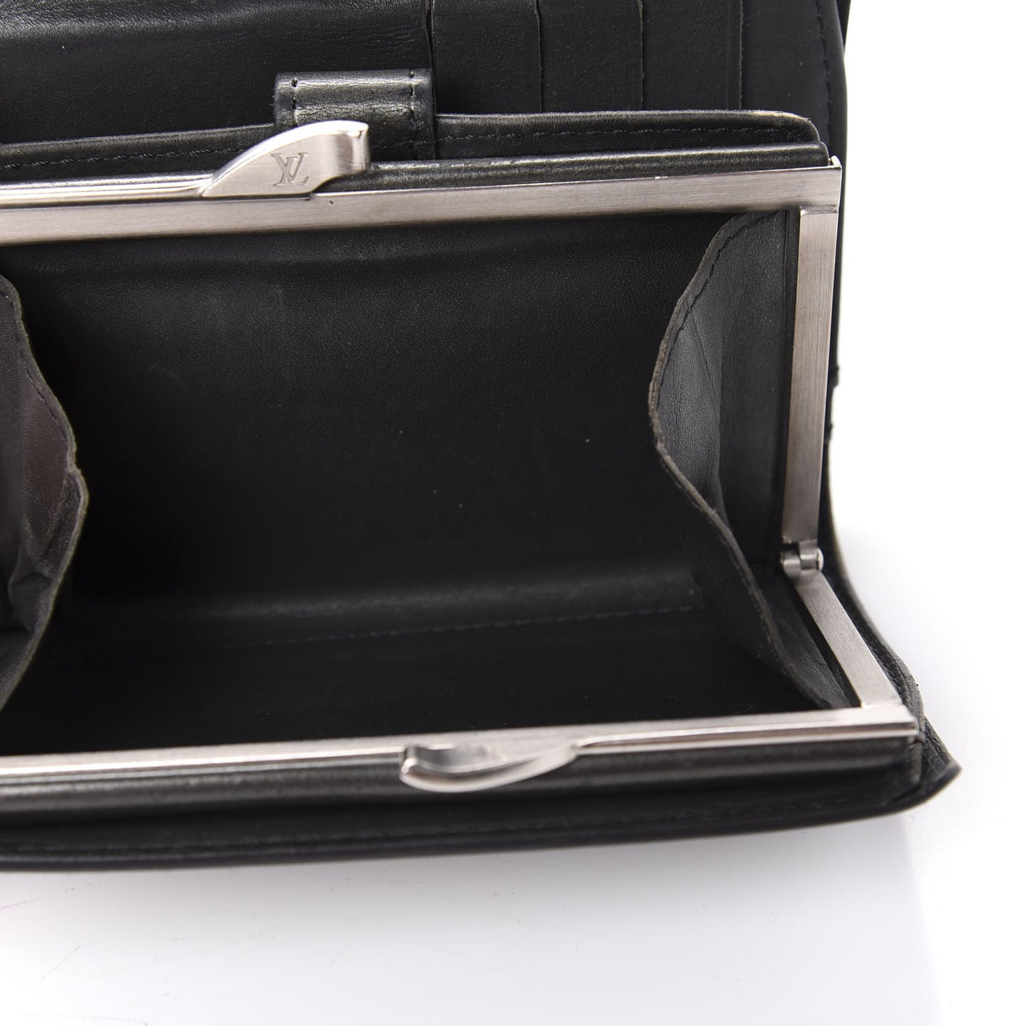 Mat Monogram French Purse Wallet Gris