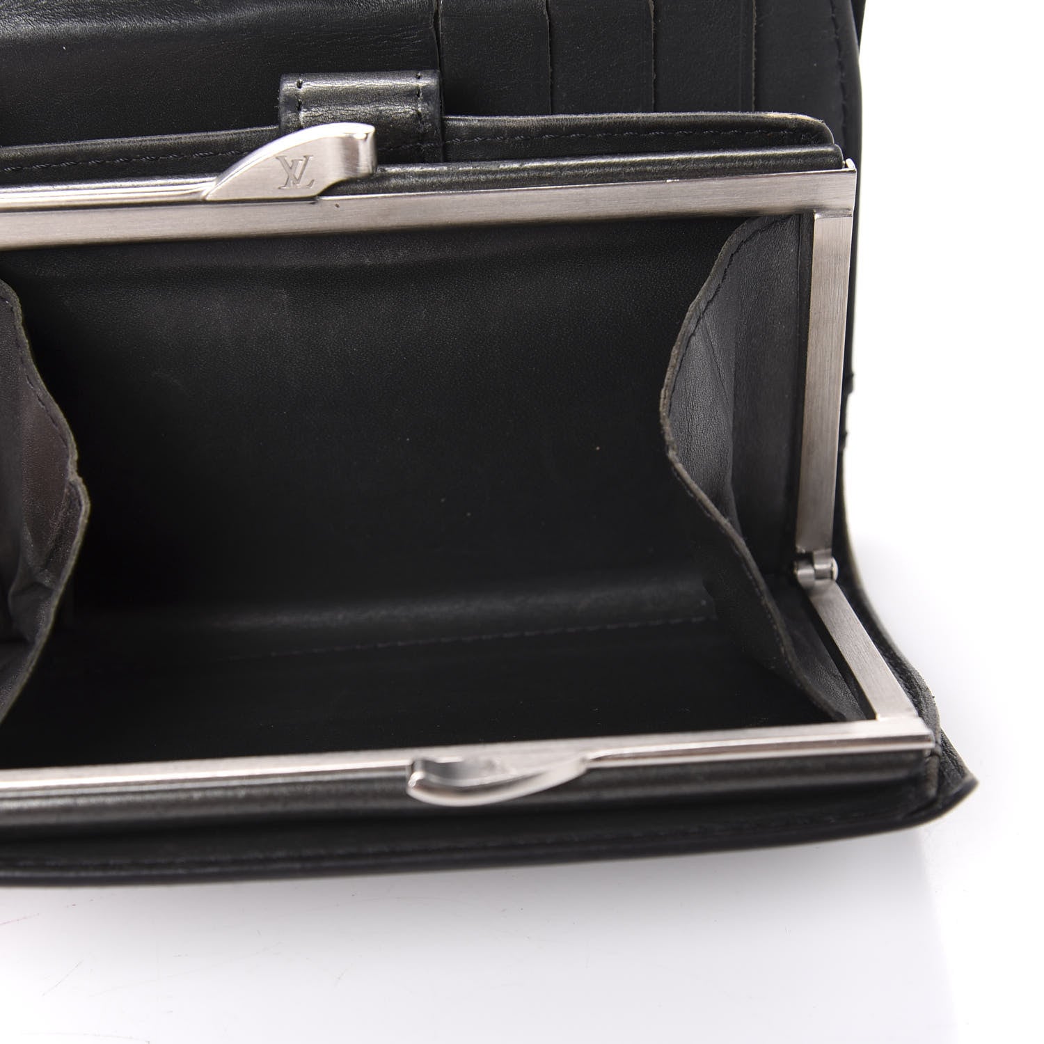 Louis Vuitton Mat Monogram French Purse Wallet Gris 12 of 13