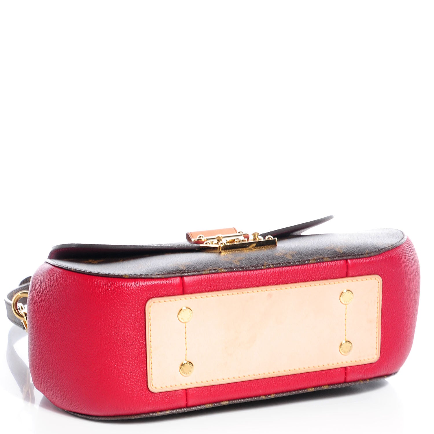 Louis Vuitton Monogram Eden MM Rouge 4 of 7