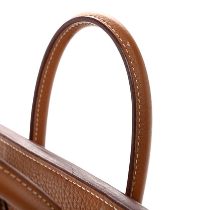 Hermes Togo Birkin 25 Gold 12 of 14