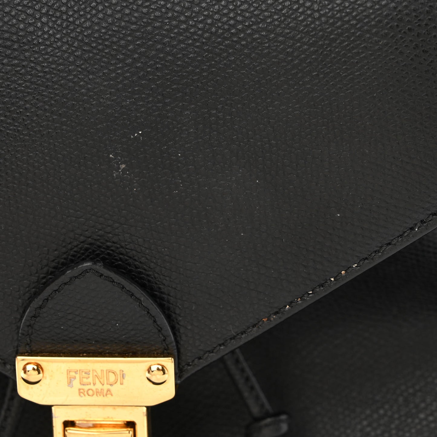 Vitello Cruise F is Fendi Drawstring Backpack Black