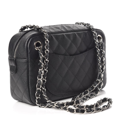 Chanel Caviar Quilted Camera Case Black 3 of 11