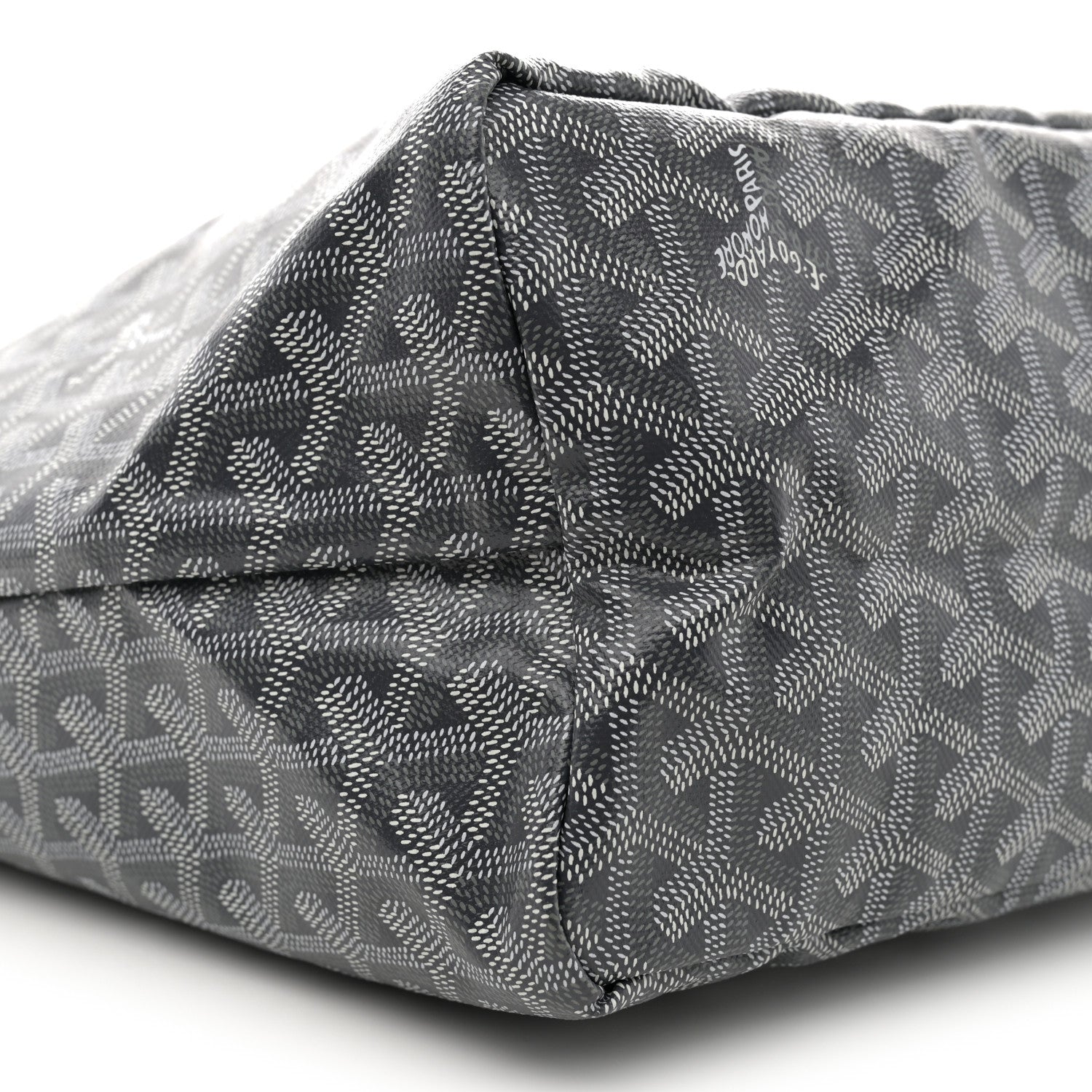 Goyard Goyardine Saint Louis PM Grey 11 of 12