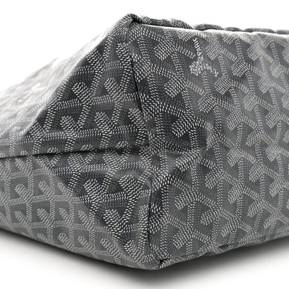 Goyard Goyardine Saint Louis PM Grey 11 of 12