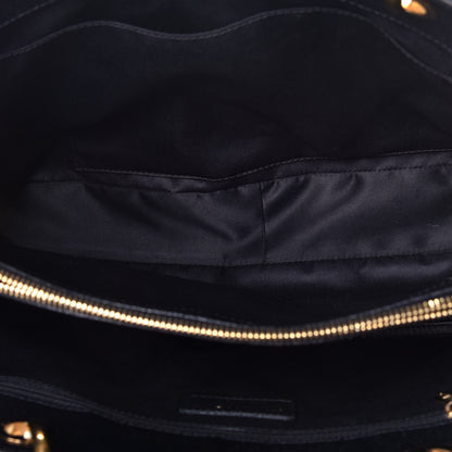 Chanel Caviar Quilted Grand Shopping Tote GST Black 5 of 10