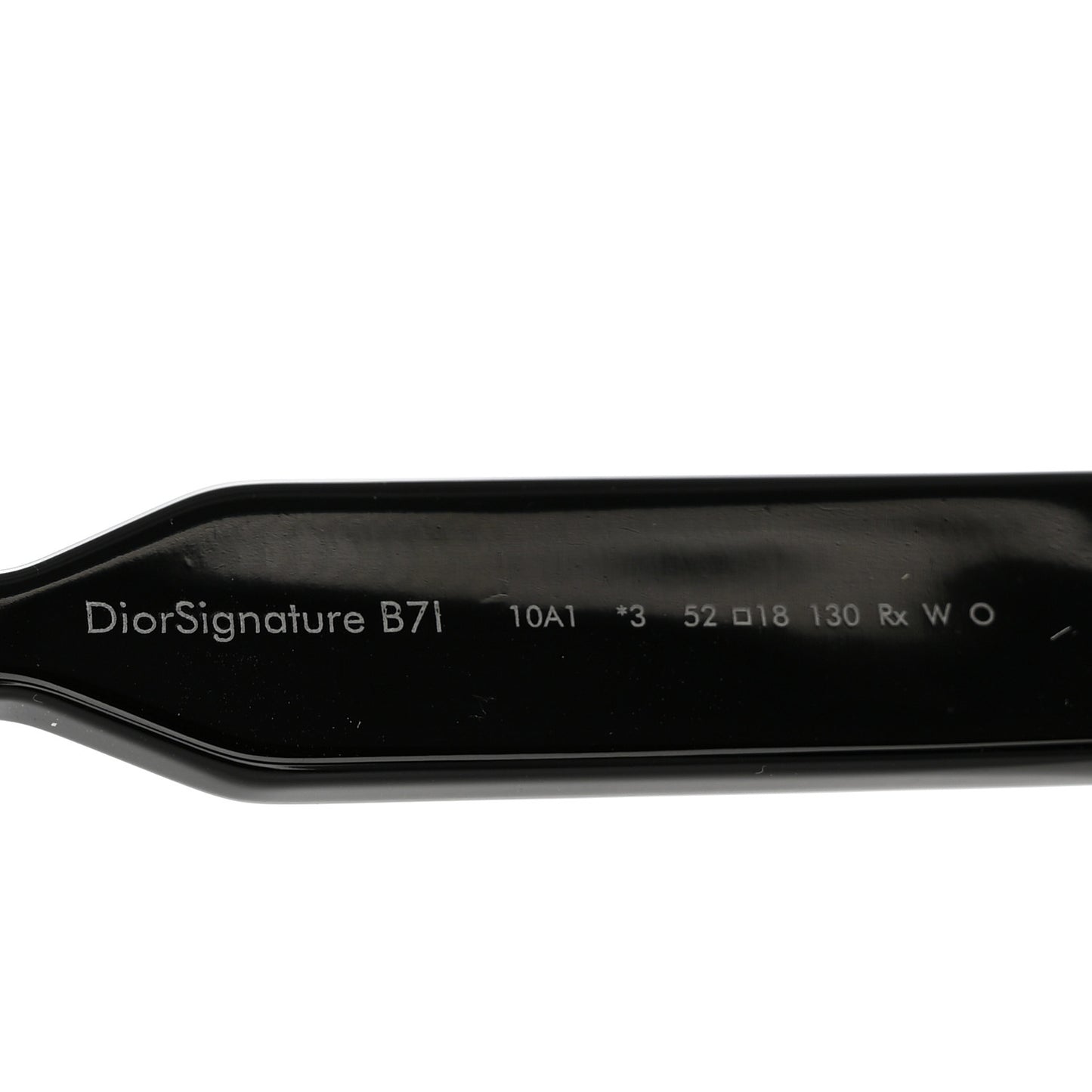 Diorsignature B7I Butterfly Sunglasses Black