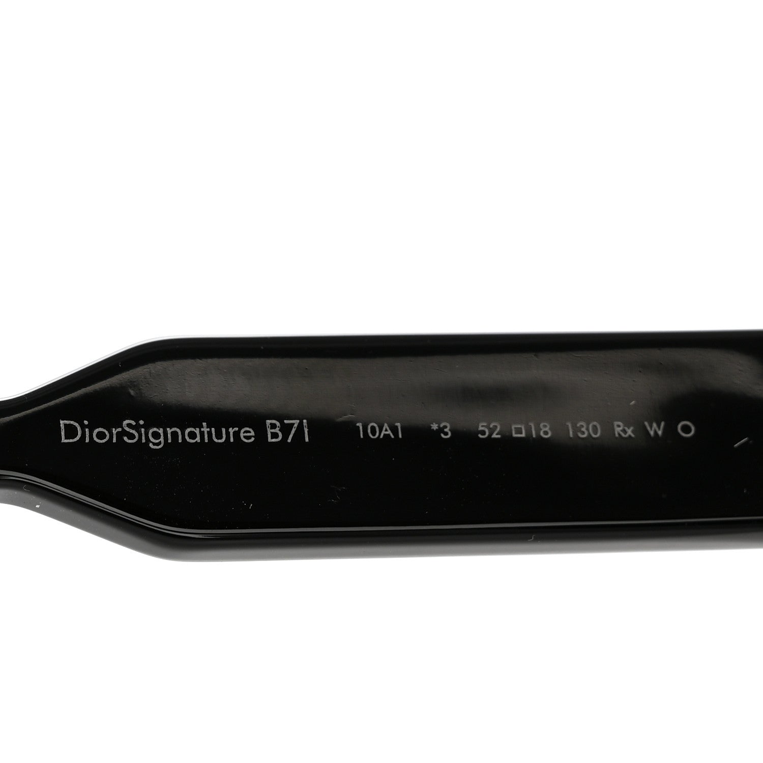 Christian Dior Diorsignature B7I Butterfly Sunglasses Black 7 of 9