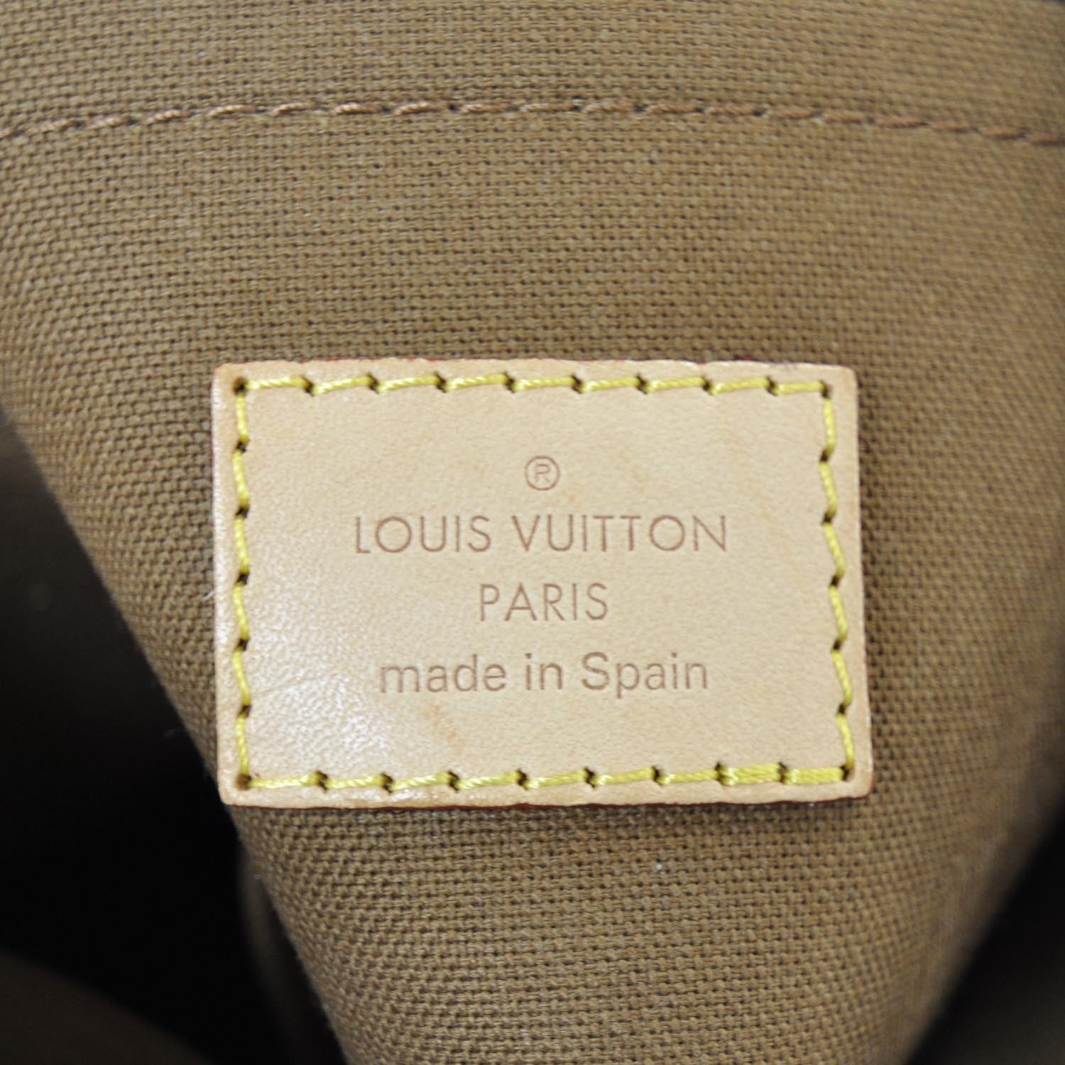 Louis Vuitton Monogram Odeon PM 8 of 8