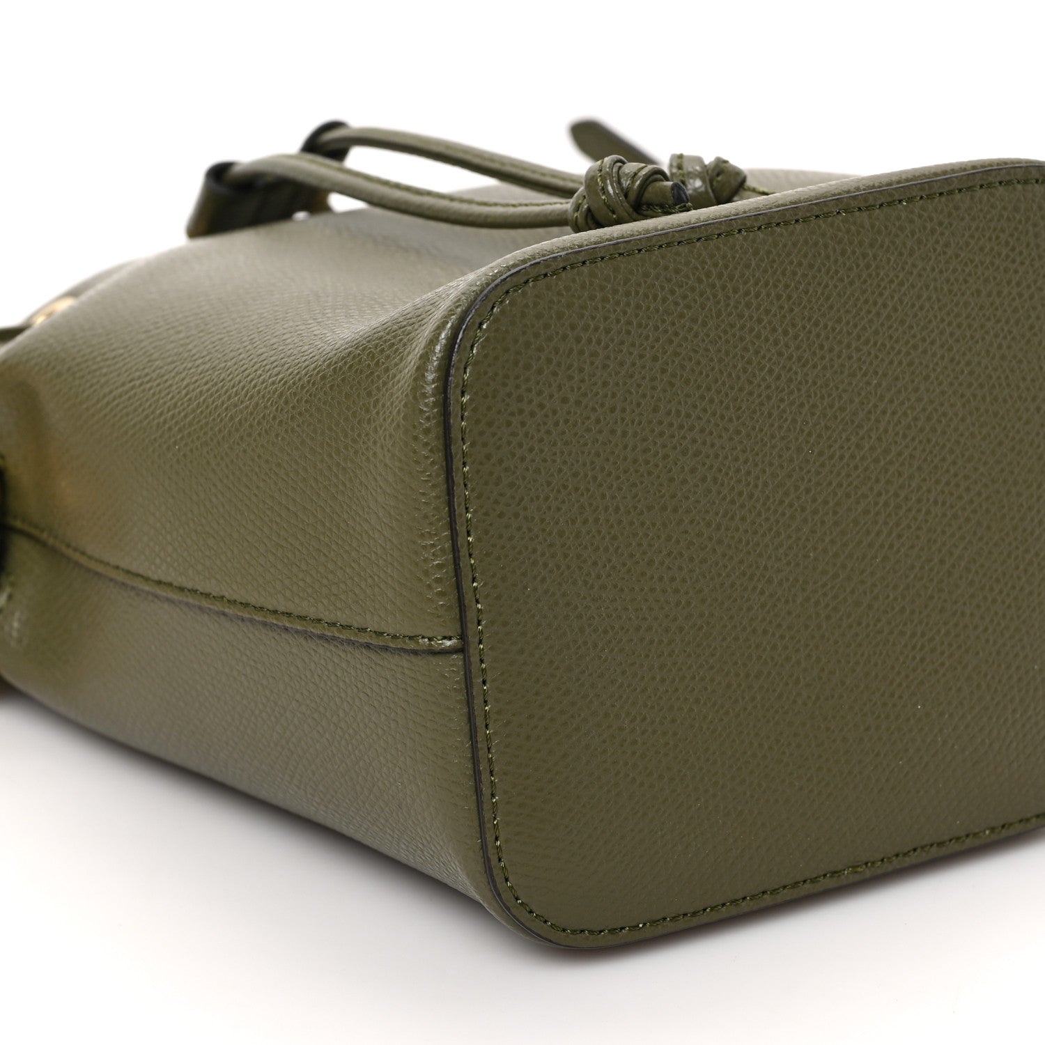 Fendi Vitello Cruise F is Fendi Mini Mon Tresor Bucket Bag Asparago 8 of 9