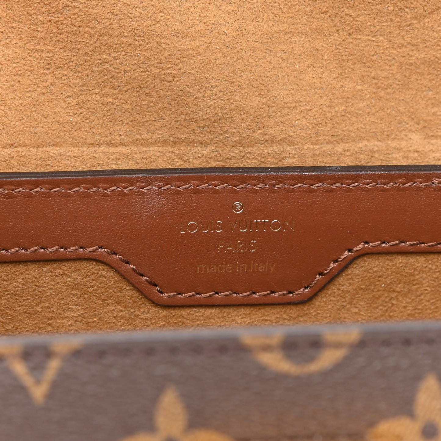 Monogram Papillon Trunk