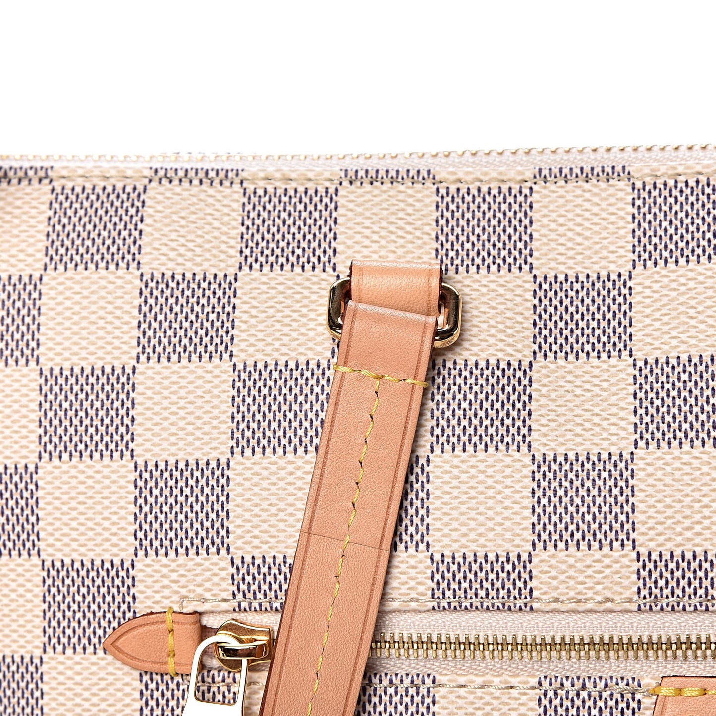 Damier Azur Iena PM
