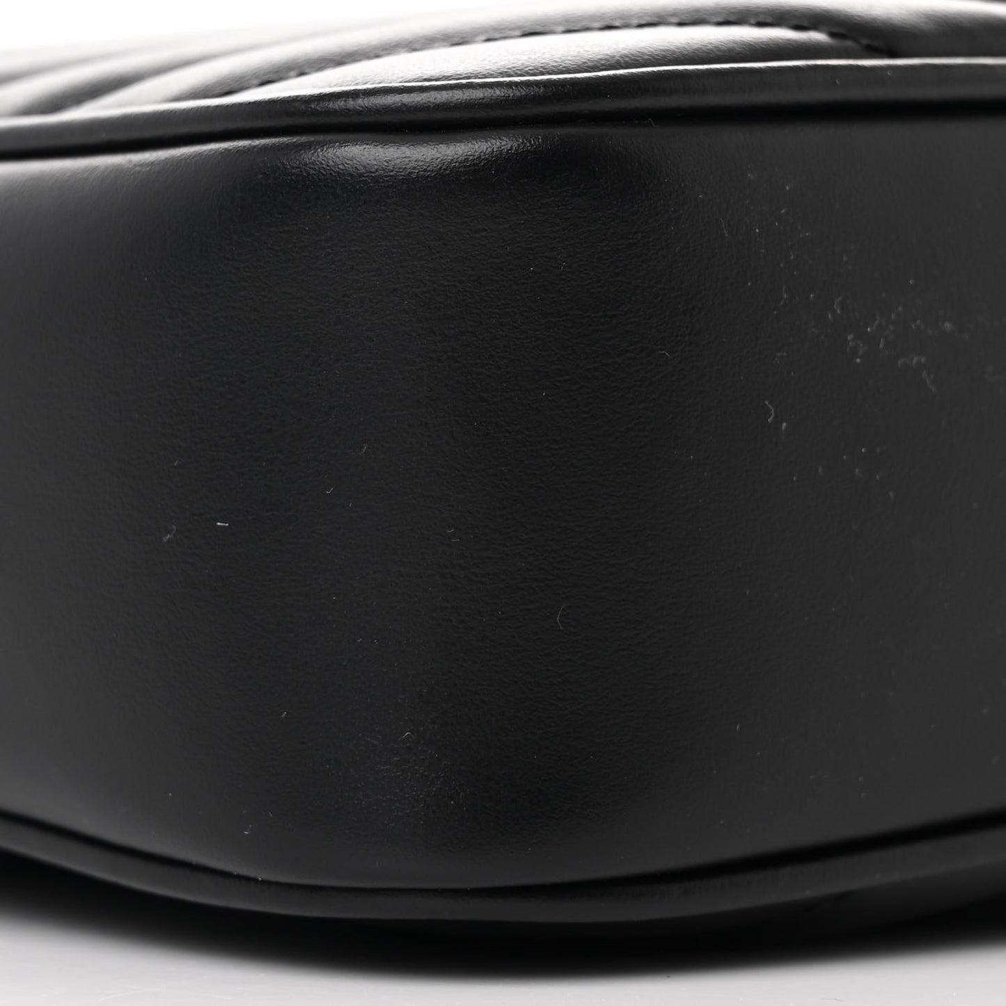 Calfskin Matelasse Monogram Lou Camera Bag Black