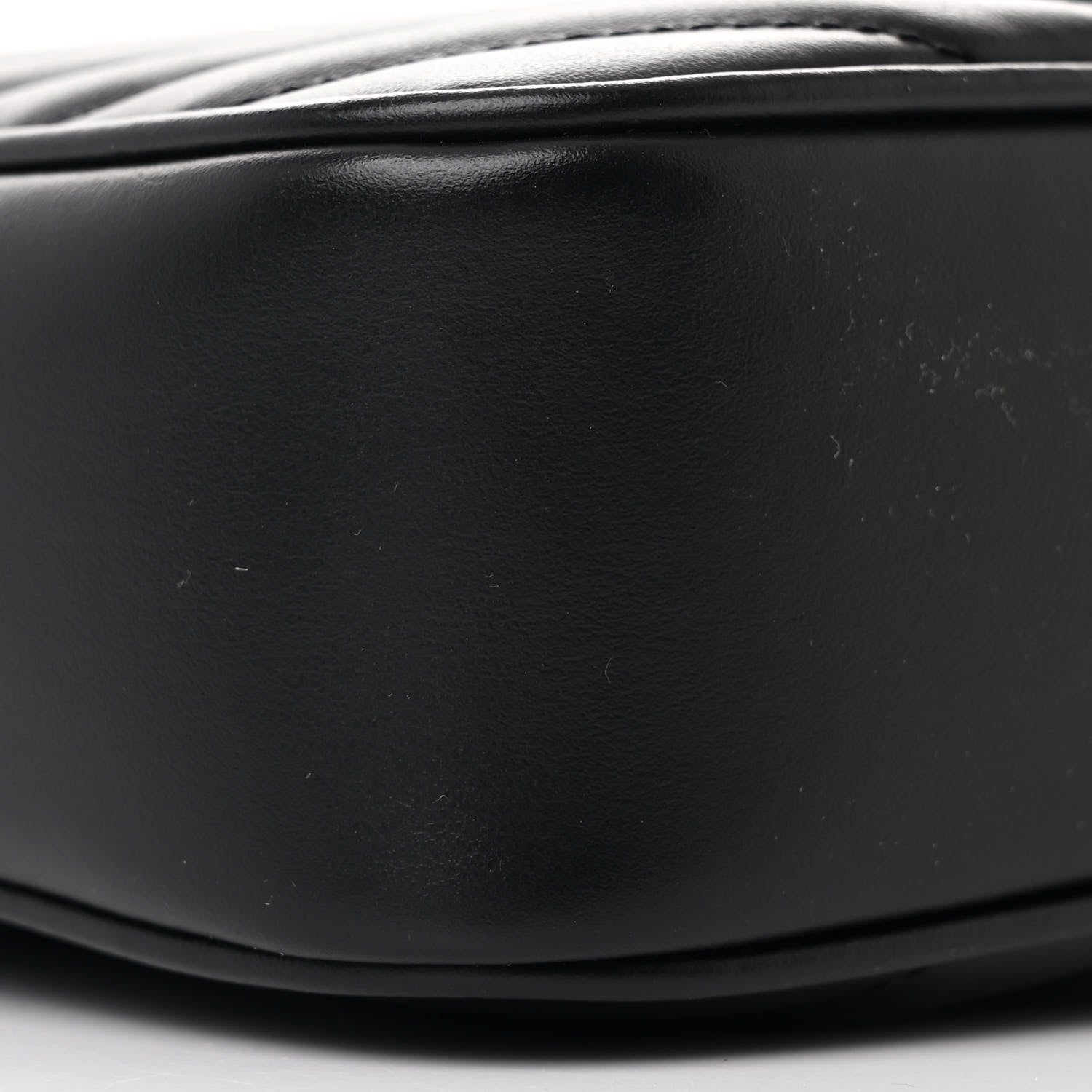 Saint Laurent Calfskin Matelasse Monogram Lou Camera Bag Black 9 of 10