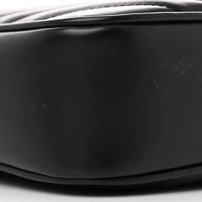 Saint Laurent Calfskin Matelasse Monogram Lou Camera Bag Black 9 of 10