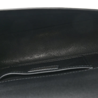 Lanvin Calfskin Logo Nano Pencil Bag Black 5 of 9