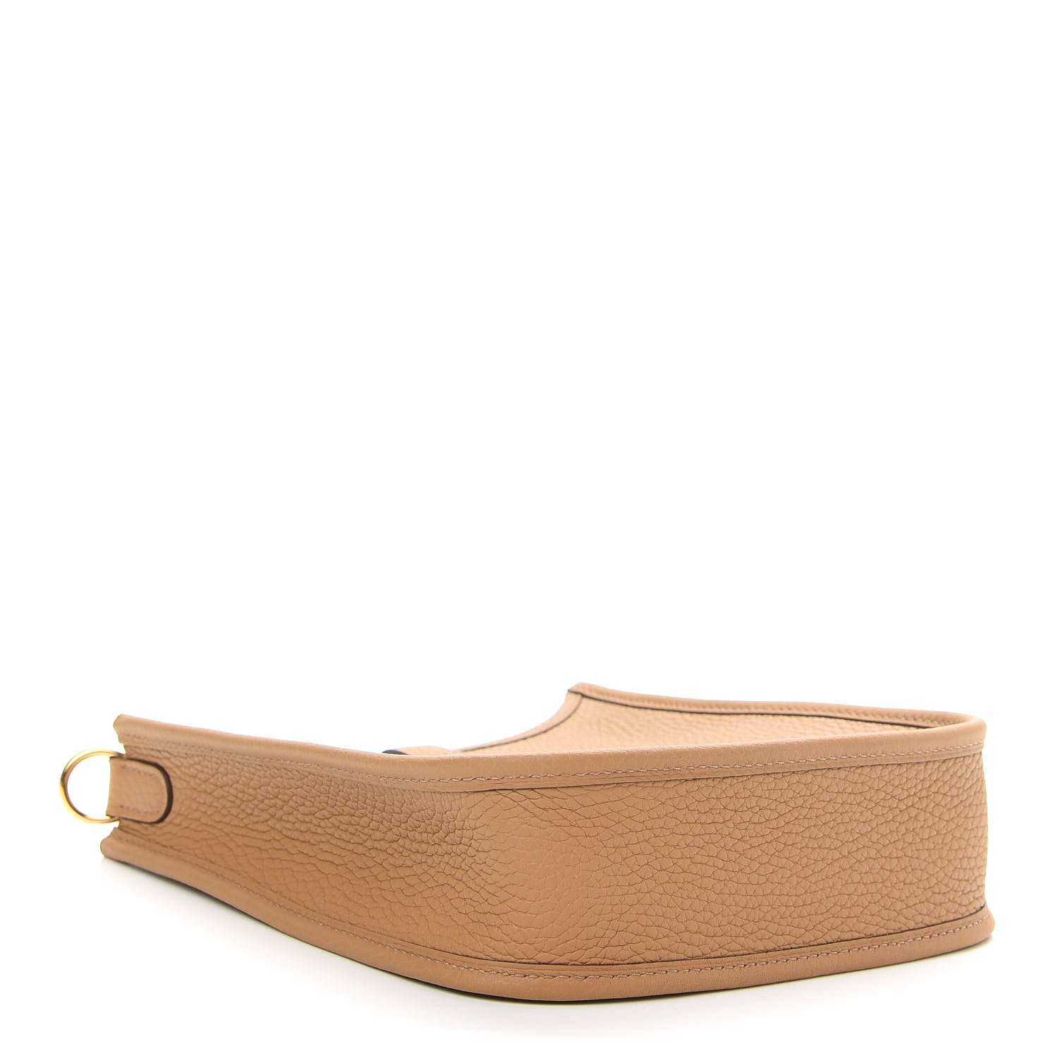 Hermes Taurillon Clemence Evelyne TPM Biscuit 3 of 8
