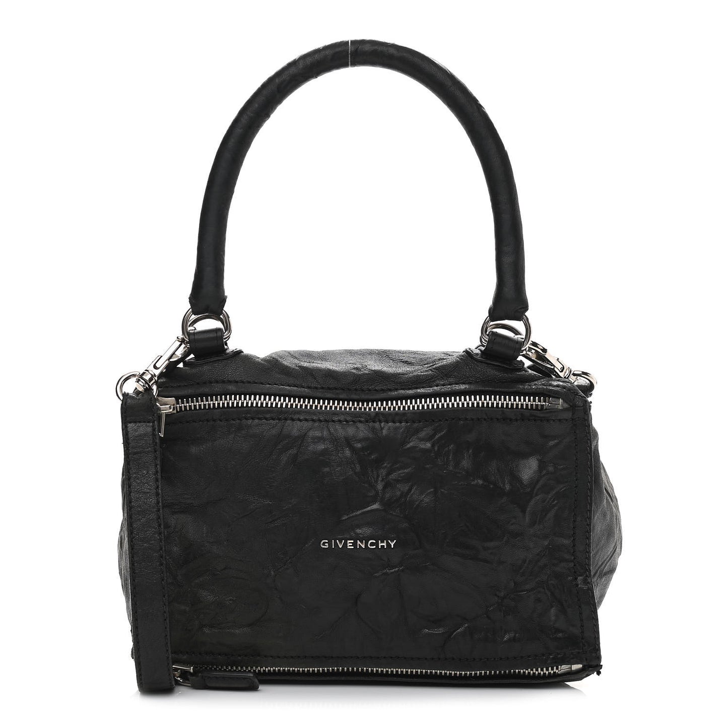 Tumbled Sheepskin Small Pandora Black