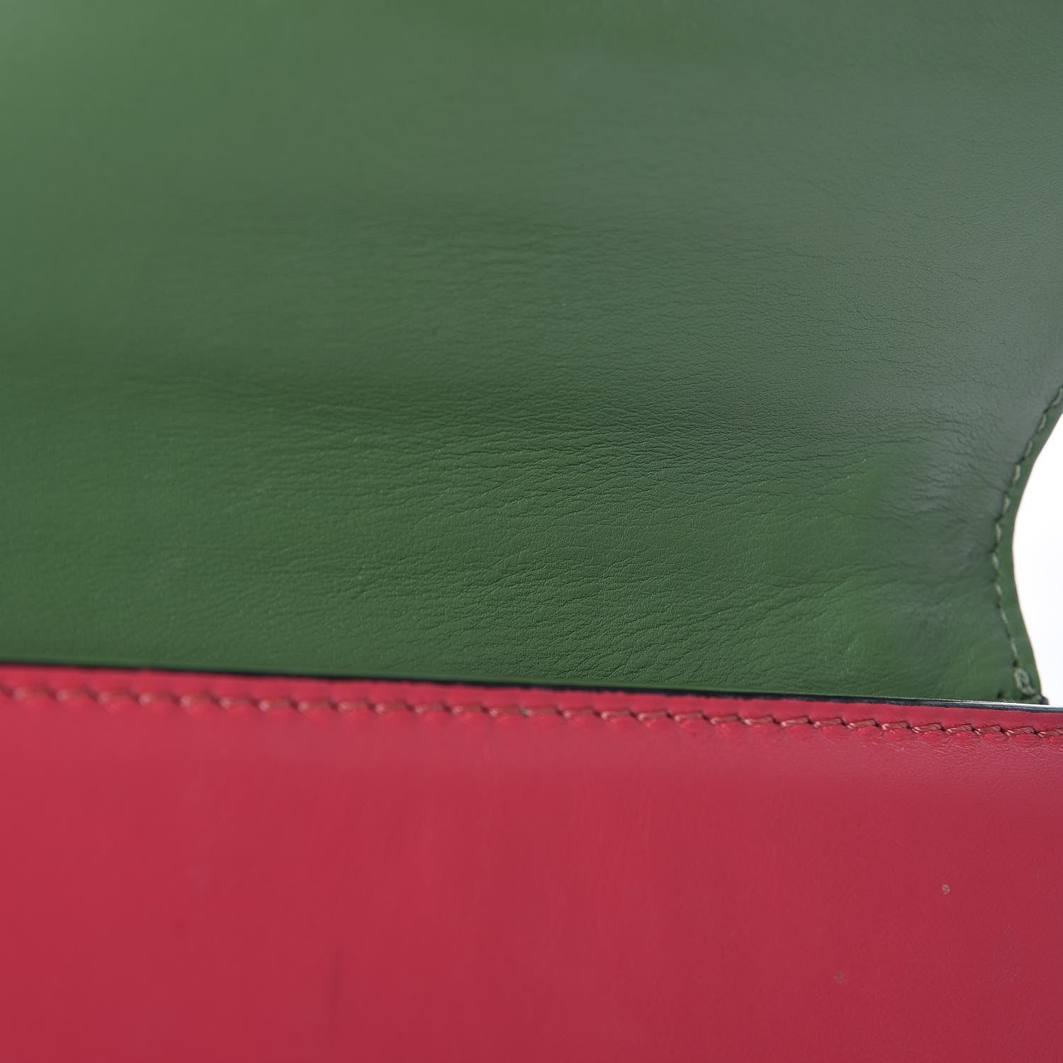Valentino Garavani Vitello Small Glam Lock Rockstud Flap Green Deep Rose Grey Scarlet 12 of 12