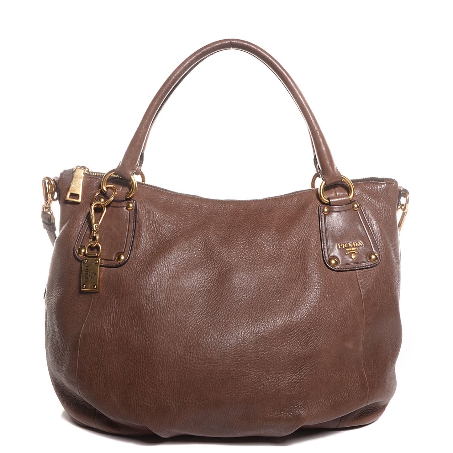 Cervo Shine Tote Teak