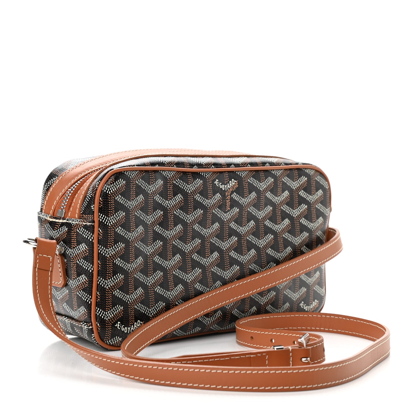 Goyardine Sac Cap Vert Black Gold