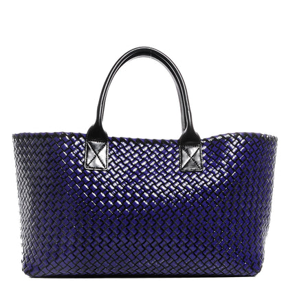 Bottega Veneta Brushed Calf Intrecciato Medium Cabat Anemone 1 of 8