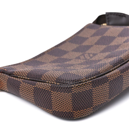 Louis Vuitton Damier Ebene Mini Pochette Accessories 10 of 12