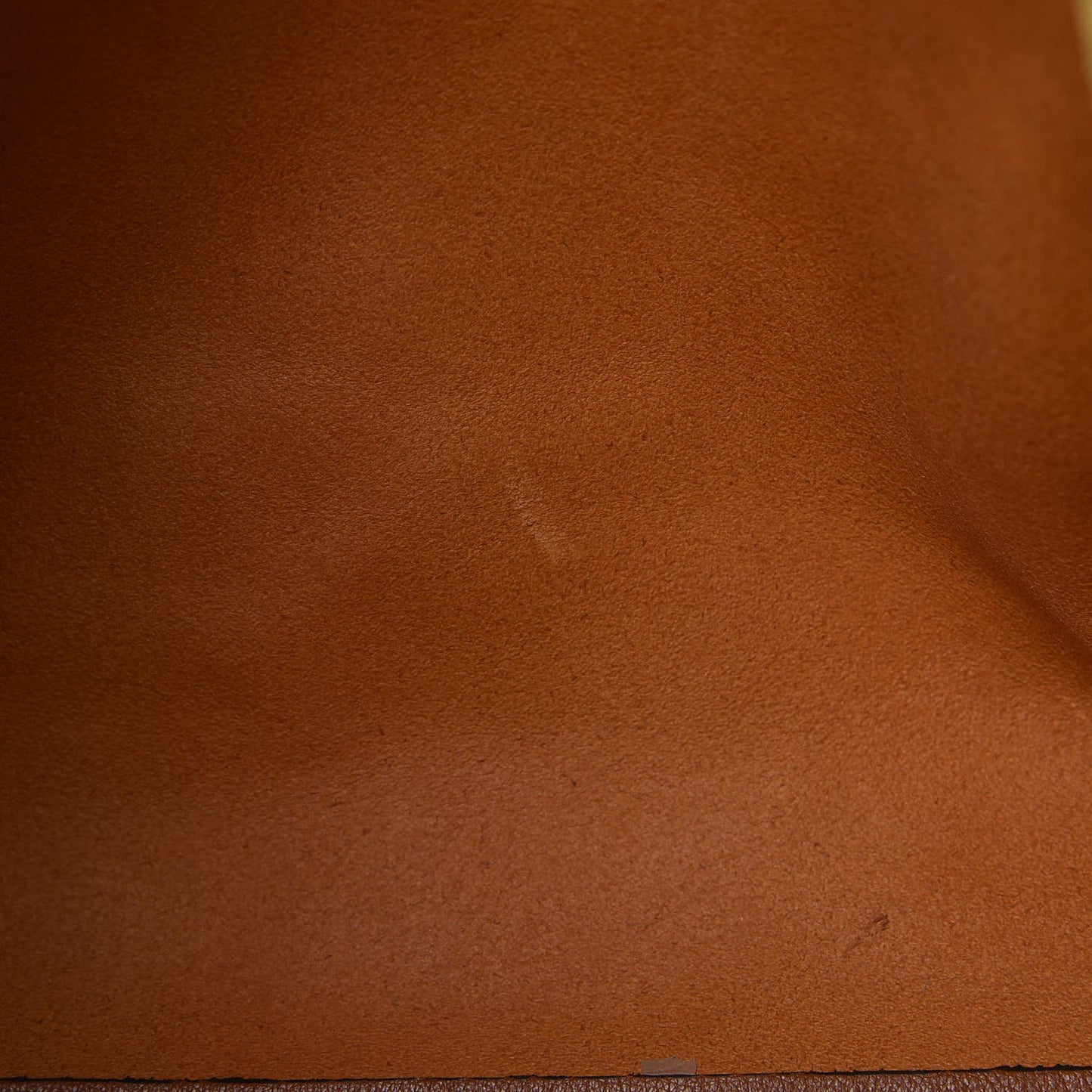Smooth Calfskin Medium Milo Shopping Tote Caramel