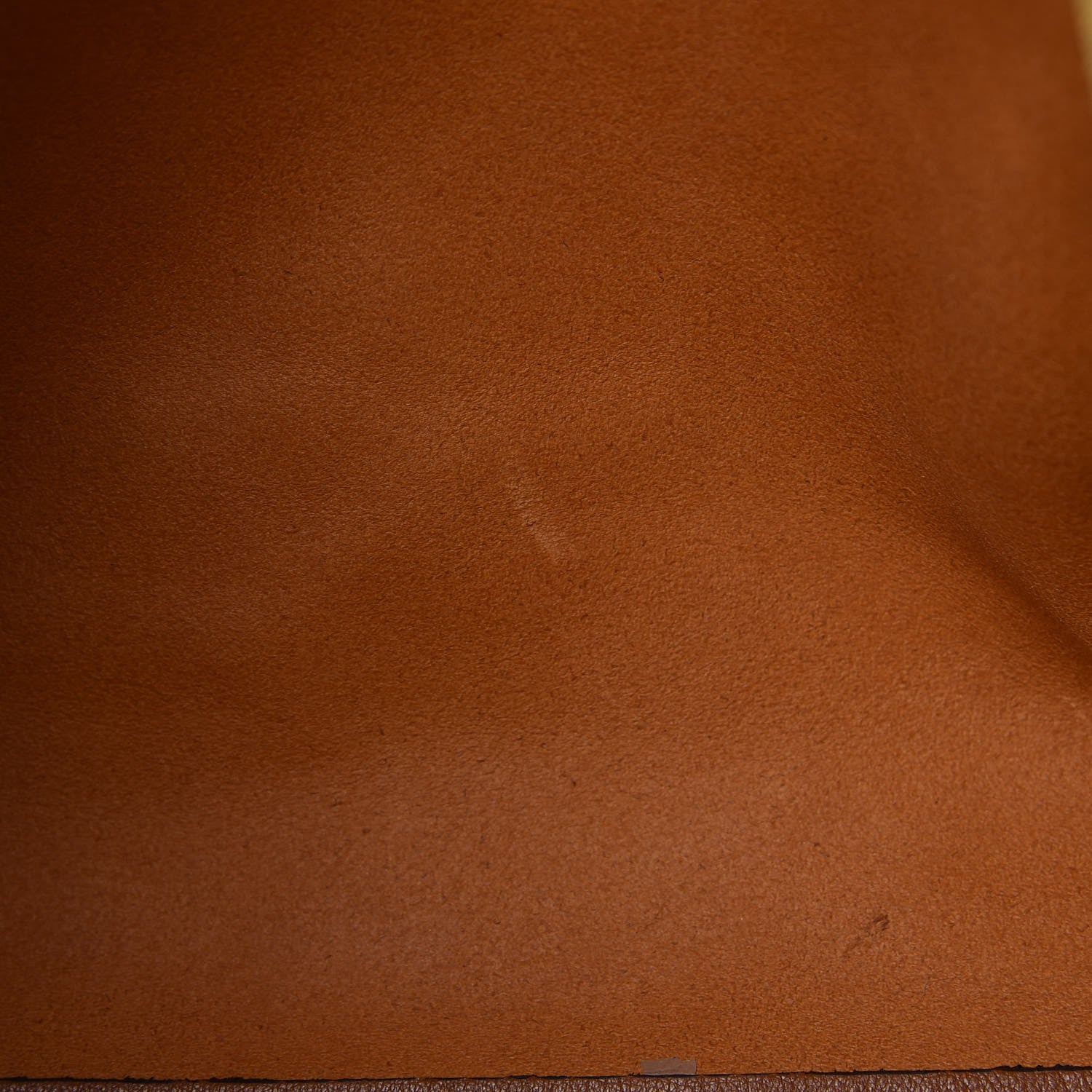 Chloe Smooth Calfskin Medium Milo Shopping Tote Caramel 9 of 9