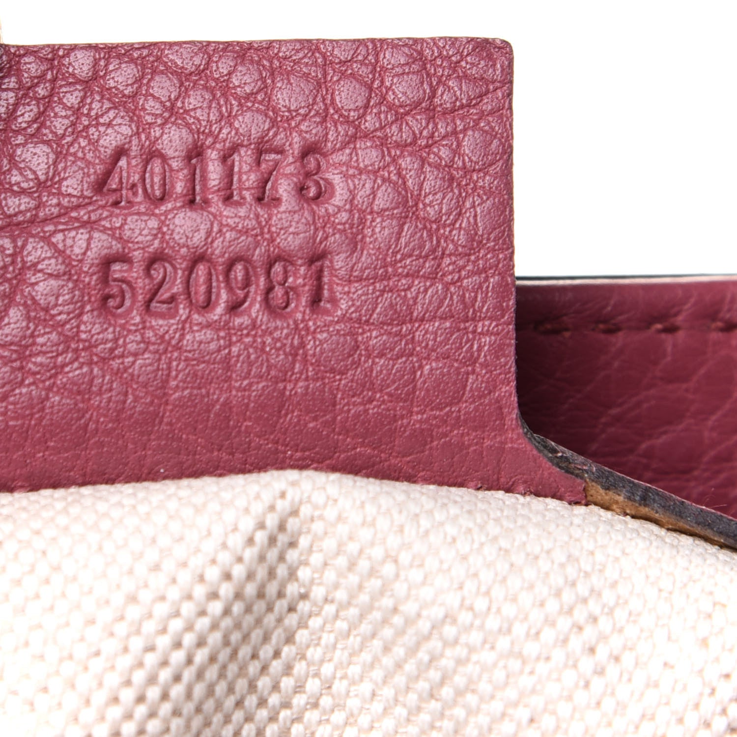 Gucci Cellarius Calfskin GG Marmont Shoulder Bag Dry Rose 7 of 11