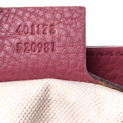 Gucci Cellarius Calfskin GG Marmont Shoulder Bag Dry Rose 7 of 11