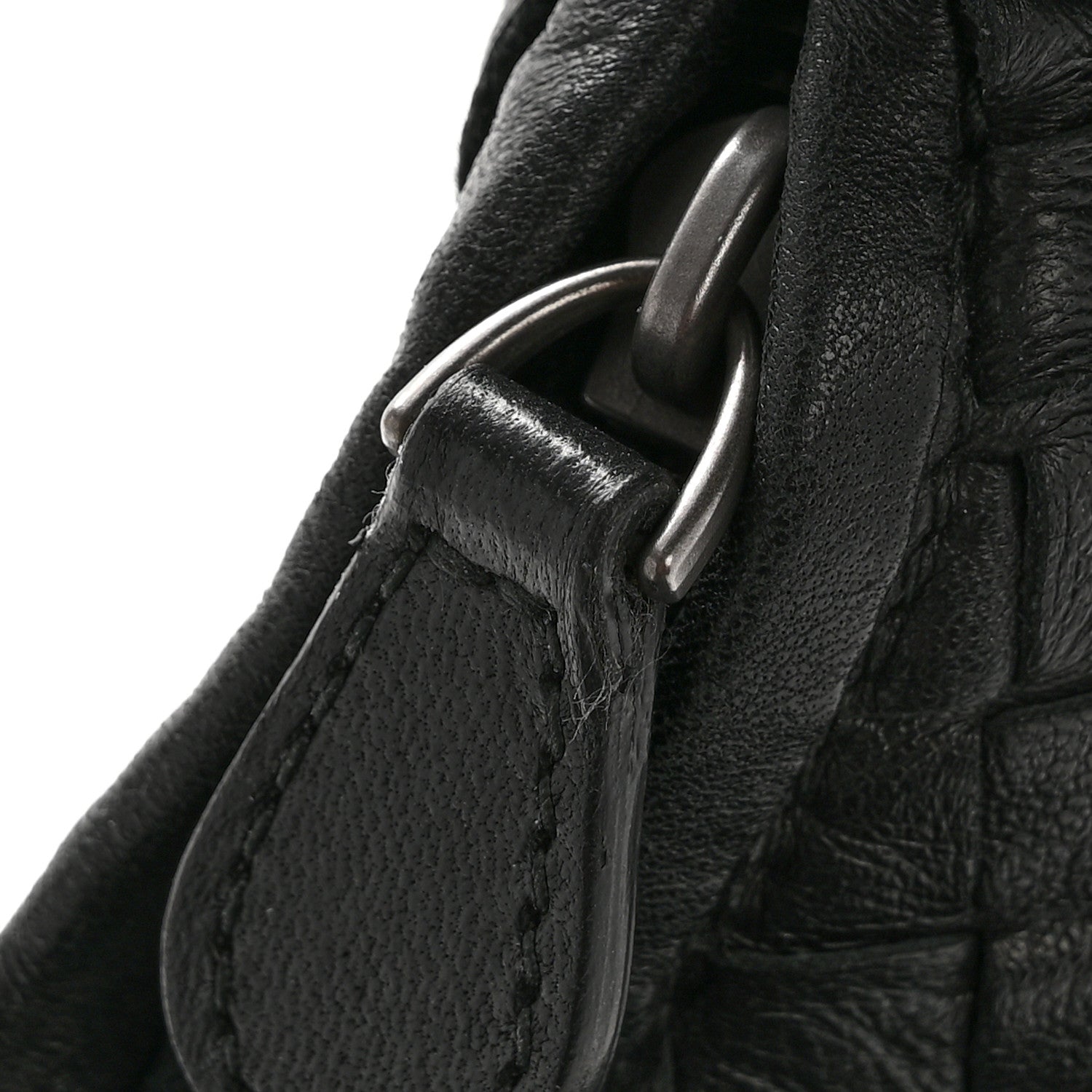 Bottega Veneta Nappa Intrecciato Large Veneta Hobo Black 12 of 14