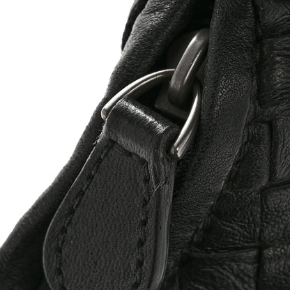 Bottega Veneta Nappa Intrecciato Large Veneta Hobo Black 12 of 14