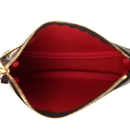 Louis Vuitton Damier Ebene Mini Pochette Accessories 5 of 7