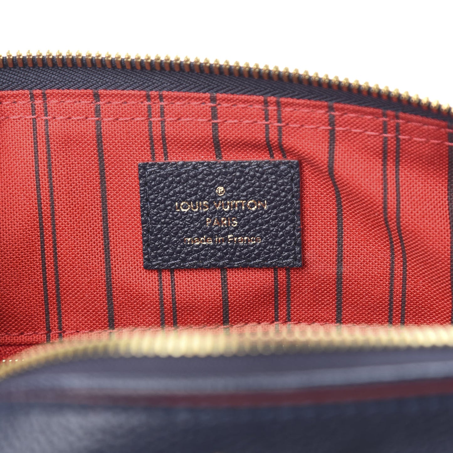Empreinte Speedy Bandouliere 25 NM Marine Rouge