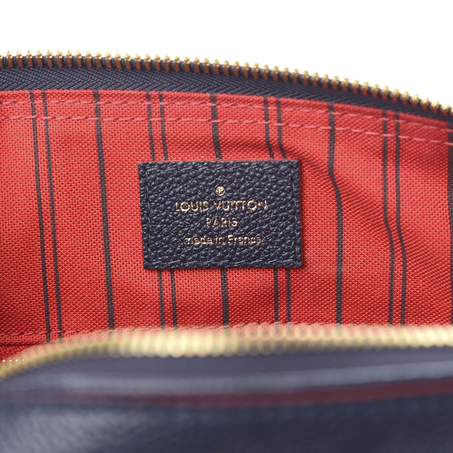 Louis Vuitton Empreinte Speedy Bandouliere 25 NM Marine Rouge 5 of 9
