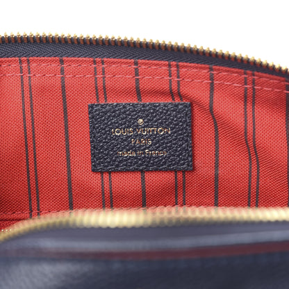 Louis Vuitton Empreinte Speedy Bandouliere 25 NM Marine Rouge 5 of 9