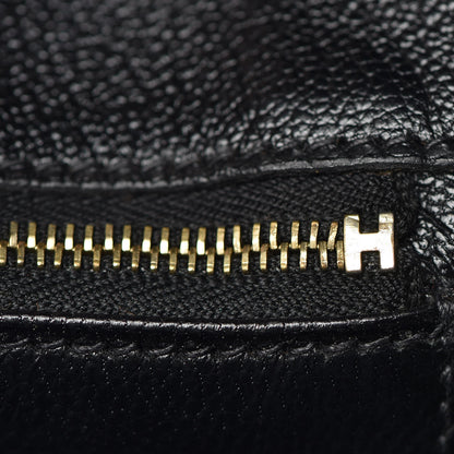 Hermes Chevre de Coromandel Birkin 35 Black 16 of 35