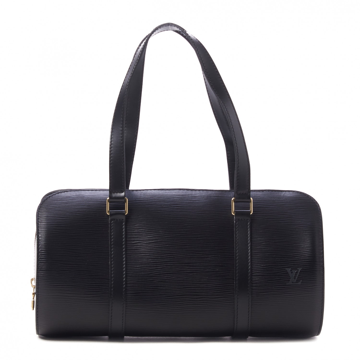 Louis Vuitton Epi Soufflot Black 3 of 9