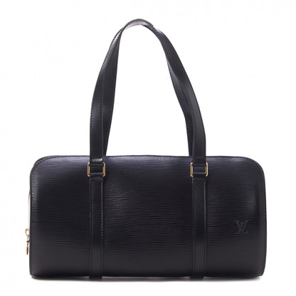 Louis Vuitton Epi Soufflot Black 3 of 9