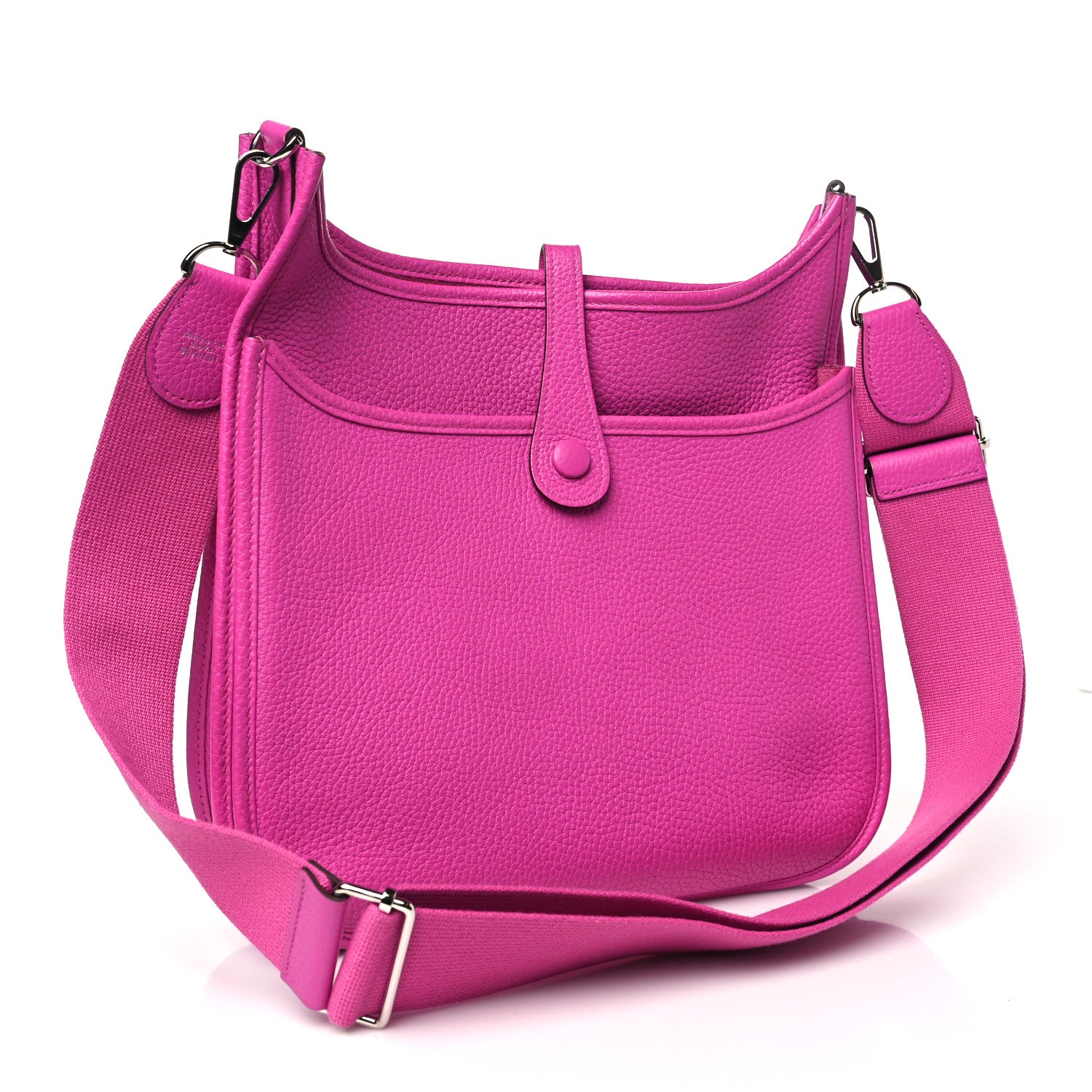 Hermes Taurillon Clemence Evelyne III PM Magnolia 3 of 10