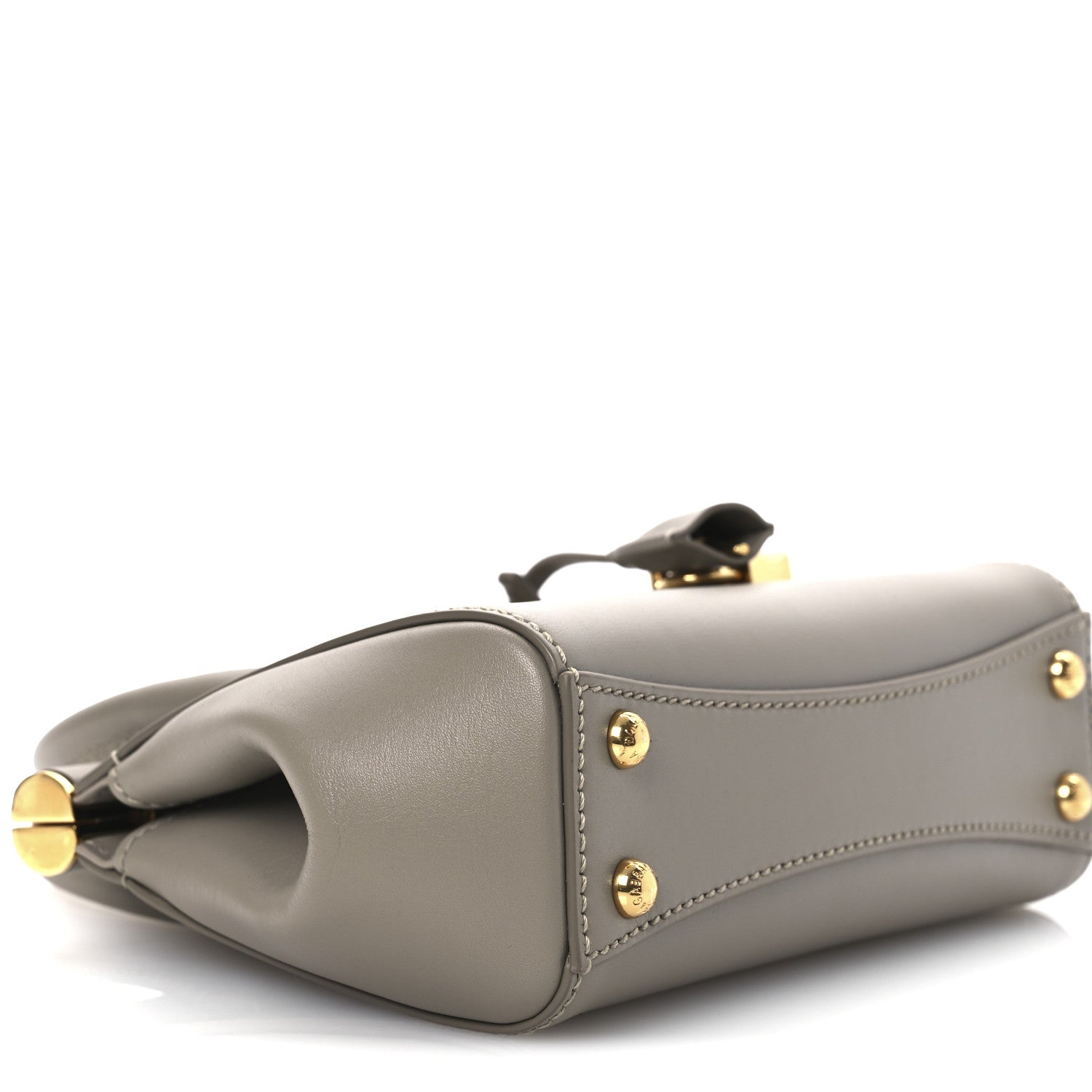 Dolce & Gabbana Vitello Mini Marlene Day Bag Beige 8 of 12