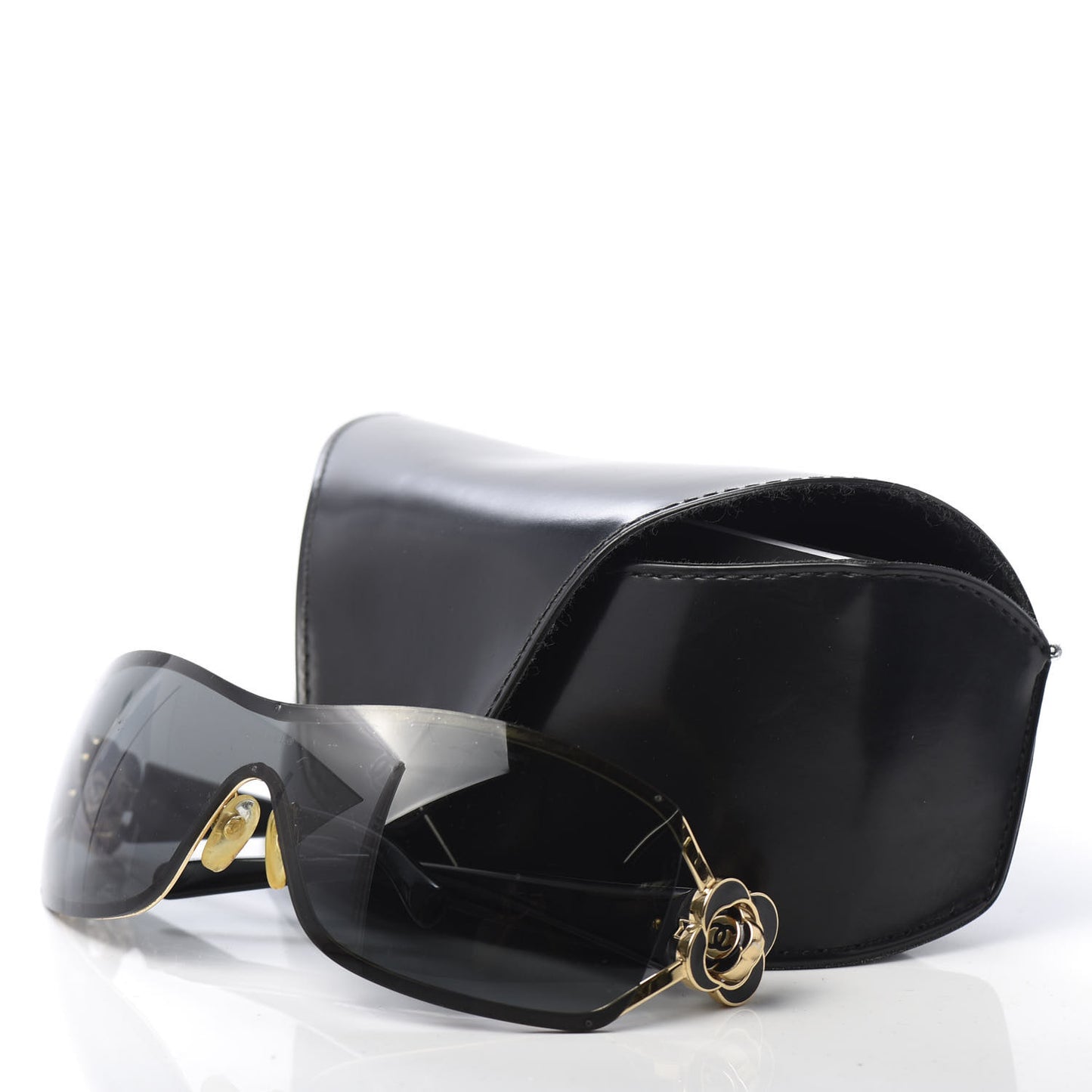 Camellia CC Sunglasses 4164 Black