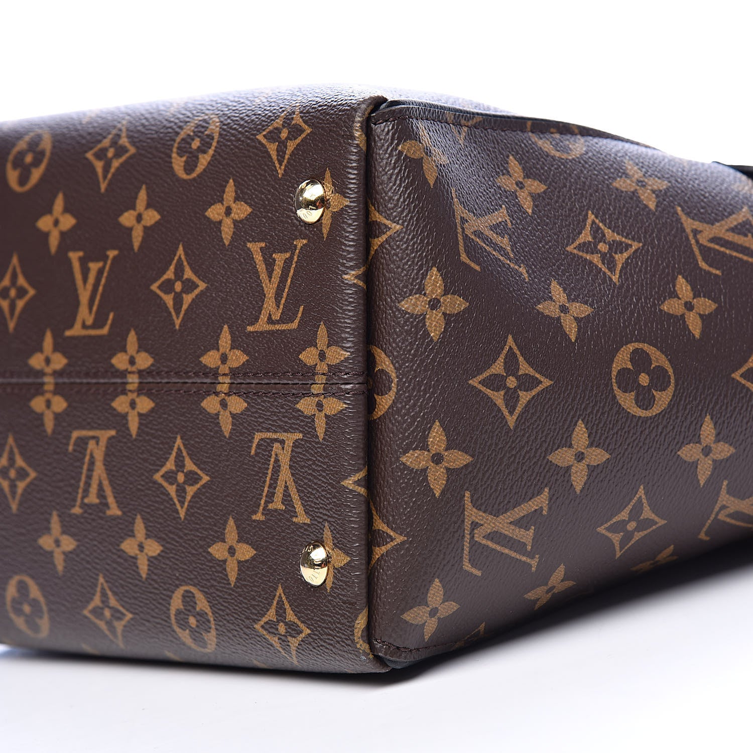 Louis Vuitton Monogram Tournelle PM Black 9 of 10