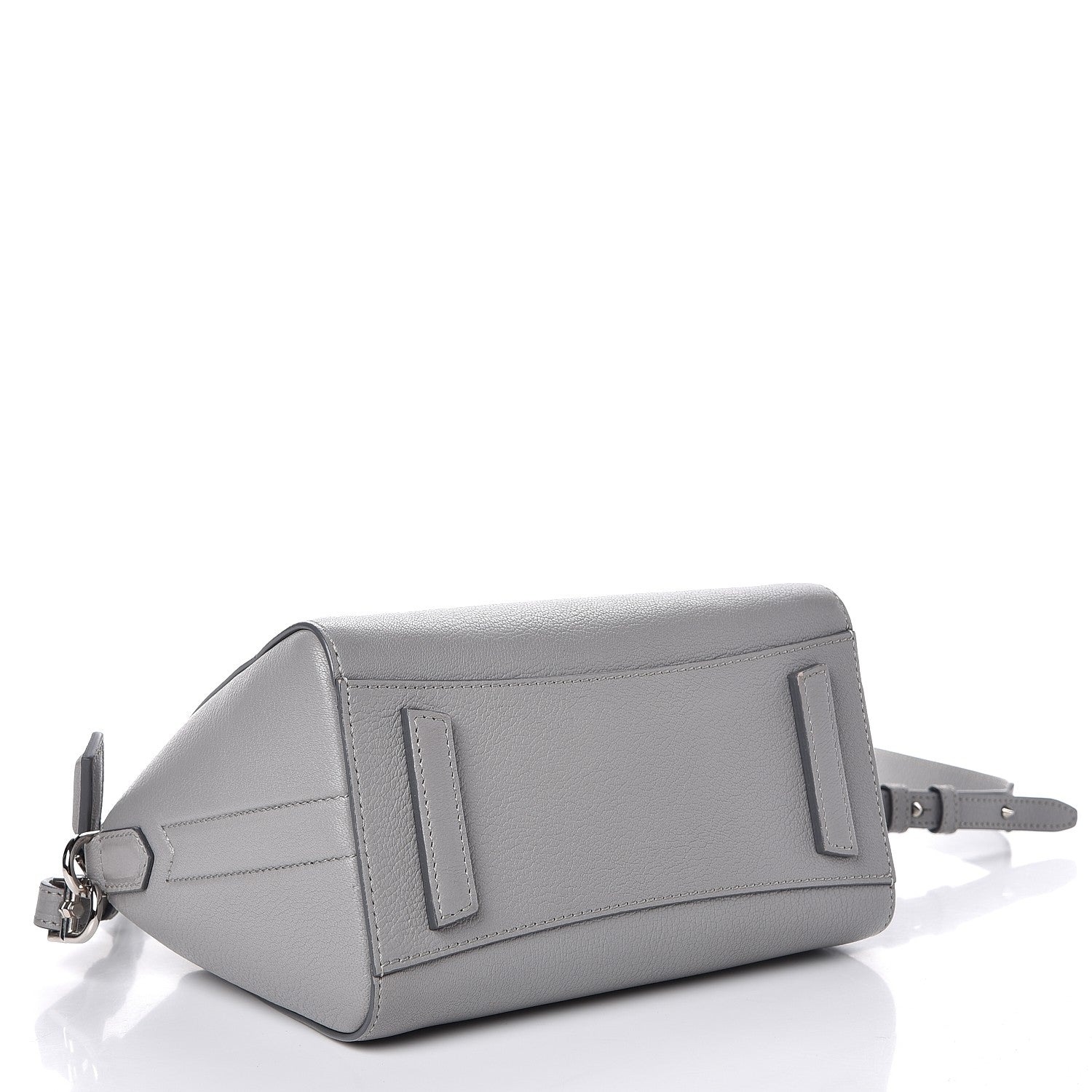 Givenchy Sugar Goatskin Mini Antigona Pearl Grey 4 of 13