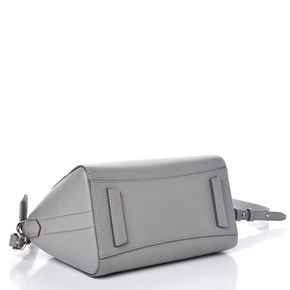 Givenchy Sugar Goatskin Mini Antigona Pearl Grey 4 of 13