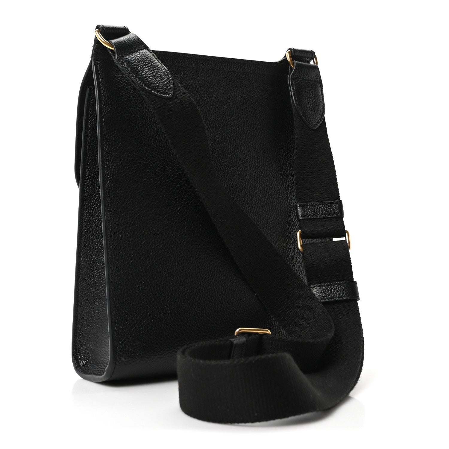Mulberry Natural Grain Calfskin Antony Messenger Crossbody Black 2 of 8