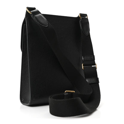 Mulberry Natural Grain Calfskin Antony Messenger Crossbody Black 2 of 8