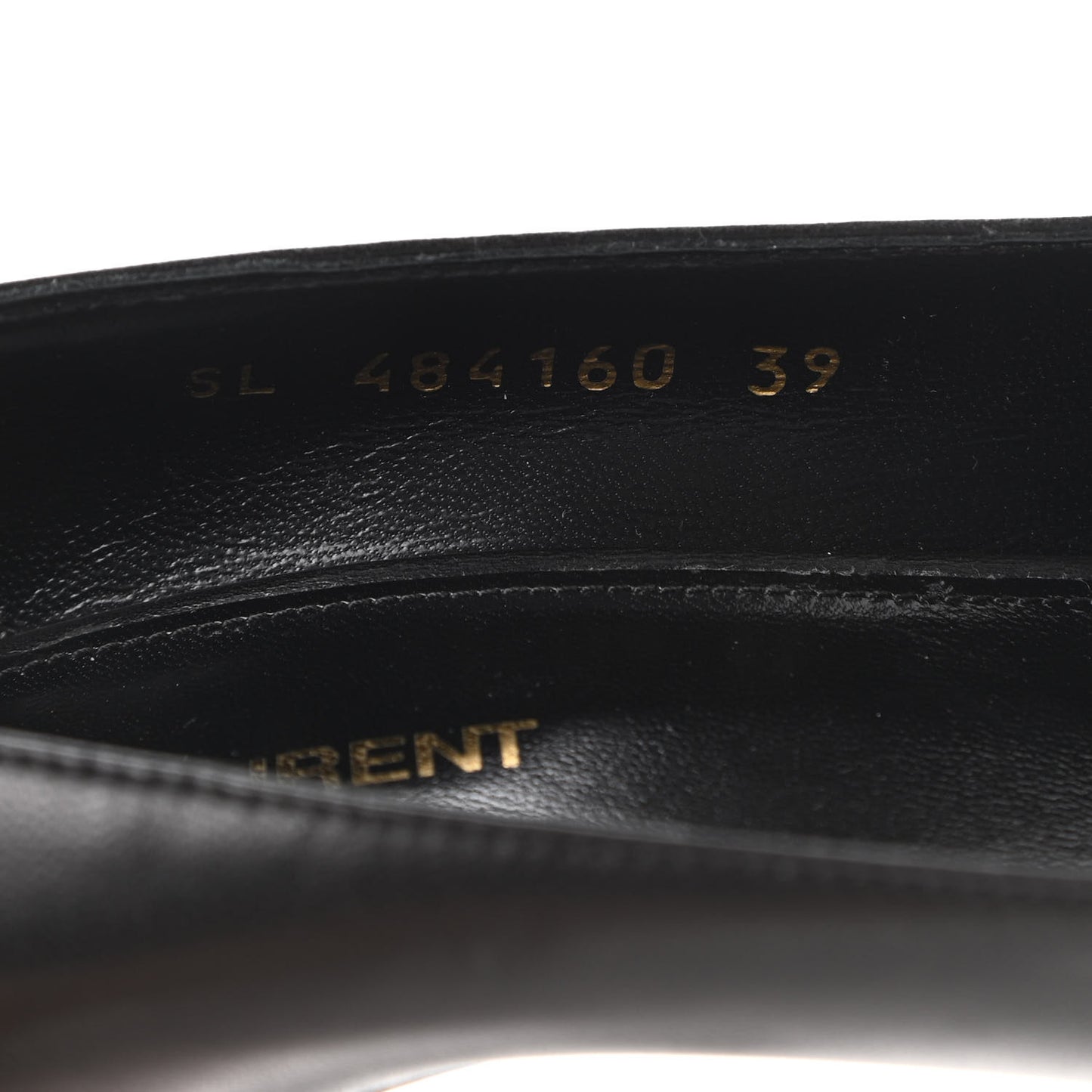 Calfskin Opyum 85 Pumps 39 Black